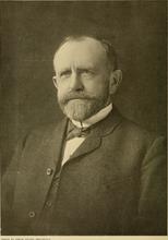 Photograph of John Freeman from Cassier's magazine, 1904.