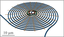 Schematic of a superconducting optoelectronic neuron