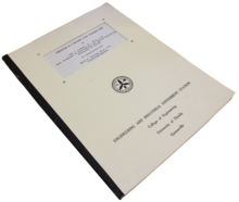 Cover of John Schaake Jr. and Myron Fiering, Simulation of a National Flood Insurance Fund. Water Resources Research, Volume 3, Issue 4, pp. 913-929. December 1967.