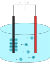 Schematic of electrophoretic deposition apparatus