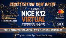 NICE K12 Conf 2020 Reg Open