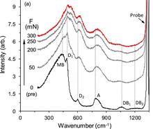 Fused silica Raman on loading