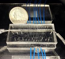 Microfluidic cytometer