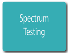 Spectrum Testing