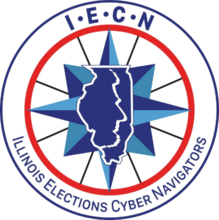 Illinois Election Cyber Navigators Logo