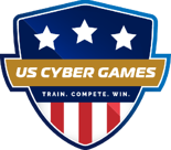 US CYBER GAMES LOGO