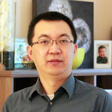 Fan Zhang Physicist Materials Measurement Science Division