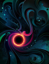 Blackhole by Sam Chivers Behance.net