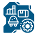 Icon shows buildings, gears.