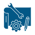 Icon shows blueprint, gear, wrench, pencil.