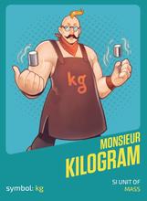 SI_Superhero_Cards_Monsieur Kilogram_Front
