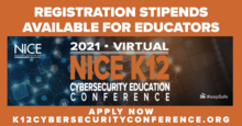 K12 Conf Stipend