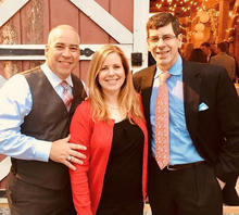 Photo of Michelle Pena and her two brothers.