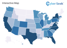 CyberSeek Interactive Map