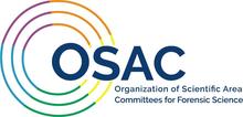 Logo of the Organization of Scientific Area Committees for Forensic Science consisting of three concentric circles and the letters OSAC shown in bold type.