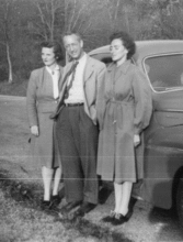 Picture of Mina Rees, John Curtiss, Olga Tausky