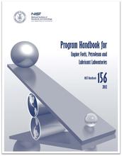 Graphic image of the cover of NIST handbook 156