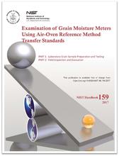 Graphic image of the cover of NIST Handbook 159