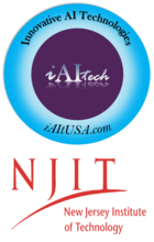 Innovative AI Technology and New Jersey Institute of Technology logos
