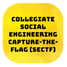 Collegiate Social Engineering CTF