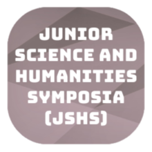 JUNIOR SCIENCE AND HUMANITIES SYMPOSIA (JSHS)
