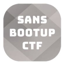 SANS BOOTUP CTF