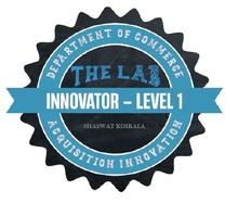 Department of Commerce Innovator Level 1