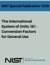 Cover image of NIST SP1038