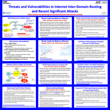 Poster depicting systemic vulnerabilities.