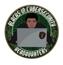 Blacks in Cybersecurity Logo