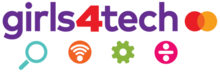 Girls4tech Logo