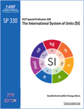 Graphic image of cover of NIST Special Publication 330