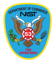 NIST Fire Department Patch