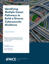Identifying Multiple Cybersecurity Career Pathways Image