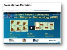 Thumbnail of materials to be used in presentations of HMM