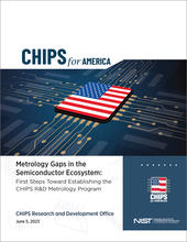 CHIPS R&D Metrology Report Cover