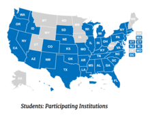 CyberCorps SFS Map