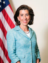 Gina M. Raimondo 40th U.S. Secretary of Commerce