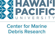 Logo for the Hawaii Pacific University Center for Marine Debris Research