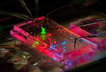 Optofluidic cytometer used for high throughput particle metrology. Repeated measurements along a single channel enable per-particle uncertainty quantification of common optical measurements, e.g., fluorescent biomarker abundance, scatter, and velocimetry 