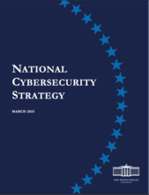 National Cybersecurity Strategy cover