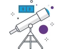 CCW Telescope Icon