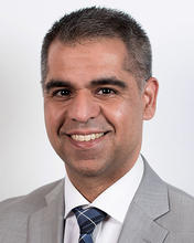 image of Vikrant Arora, executive chief information security officer for First Health Advisory