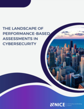 The Landscape of Performance-Based Assessments in Cybersecurity Green Paper Cover Page