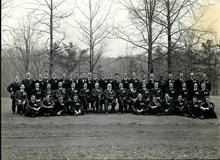 Photograph of the NBS "Chemistry Force," 1916.