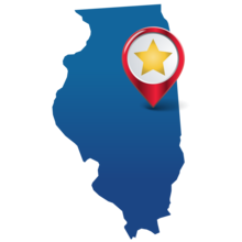state star graphic of champaign IL