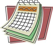 Calendar Clip Art