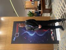 John (JP) Jones at the 2024 Central American Congress of Forensic DNA Conference in Panama City, Panama