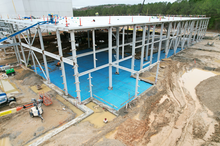 Image of building under construction