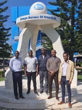 KEBS mass metrology staff (higher res)